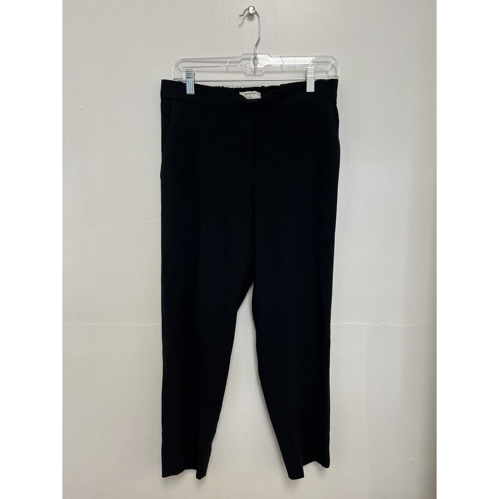 Aritzia Babaton Cohen Black Pleated Front Pants